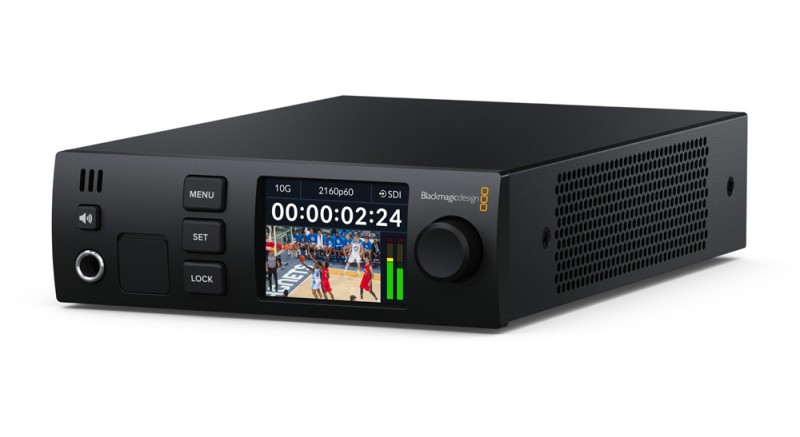 Blackmagic 2110 IP UpDownCross 12G Converter