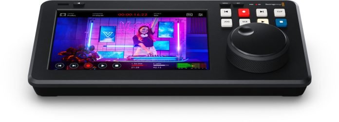 Blackmagic HyperDeck Shuttle 4K Pro