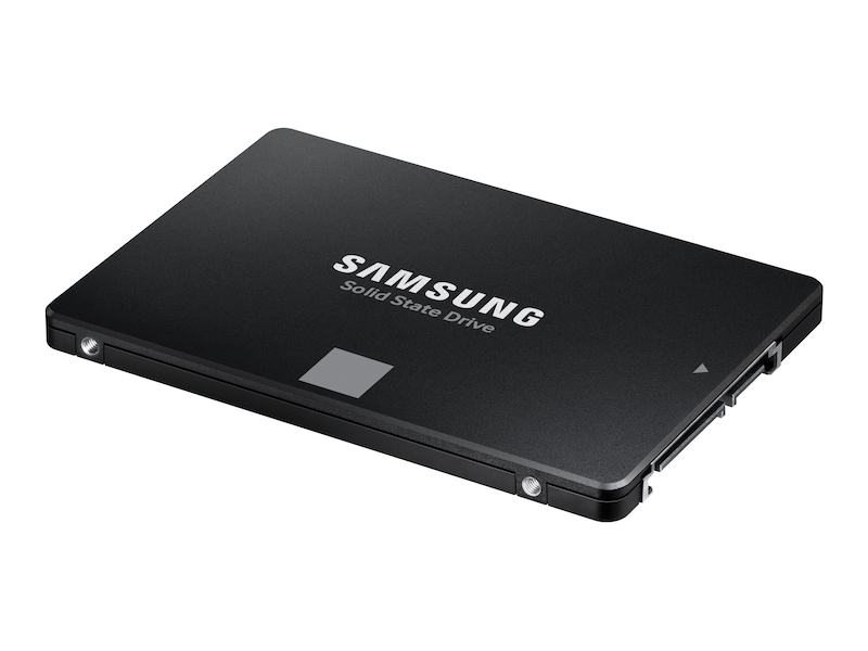 Samsung 860/870 EVO SSD, SATA 3, 2.5", 2TB