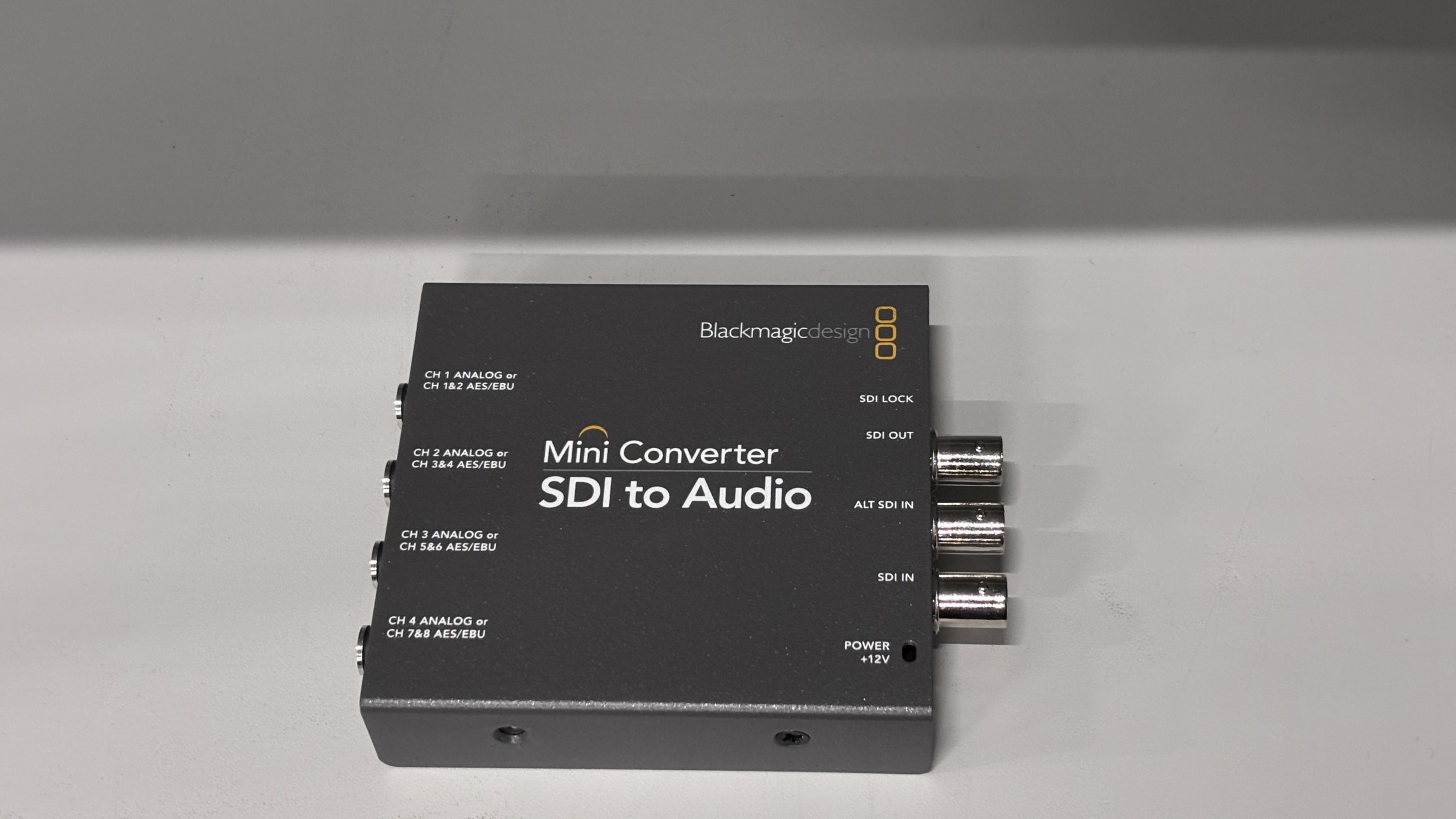 Blackmagic Mini Converter SDI to Audio